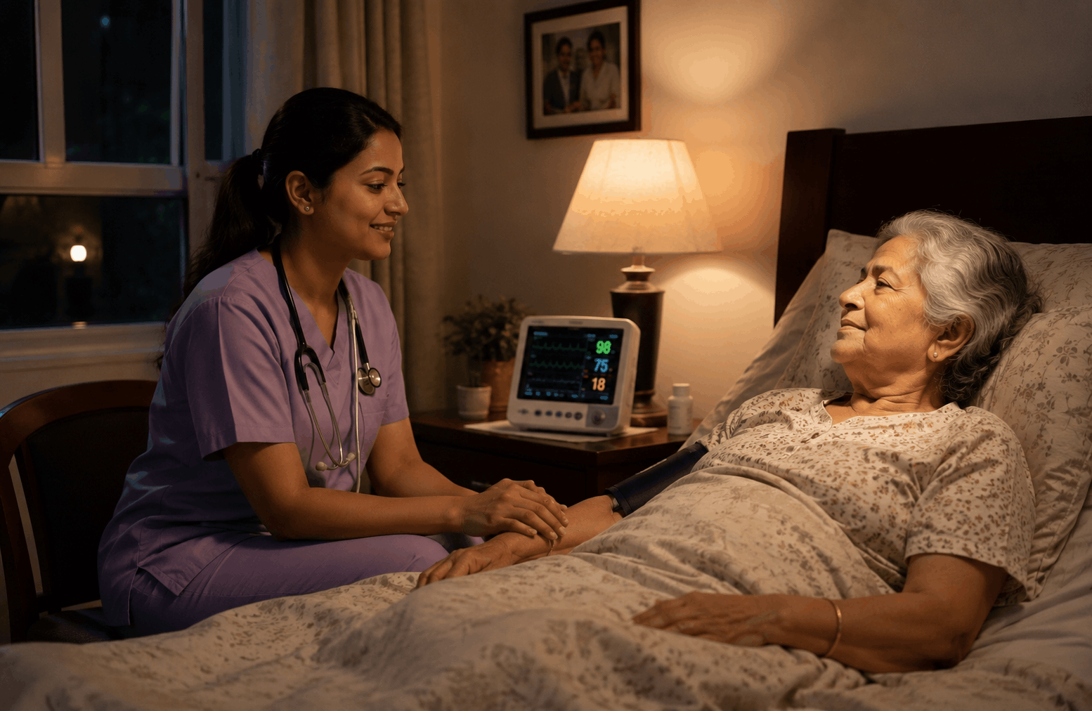 24 Hour Home Nursing Night Care