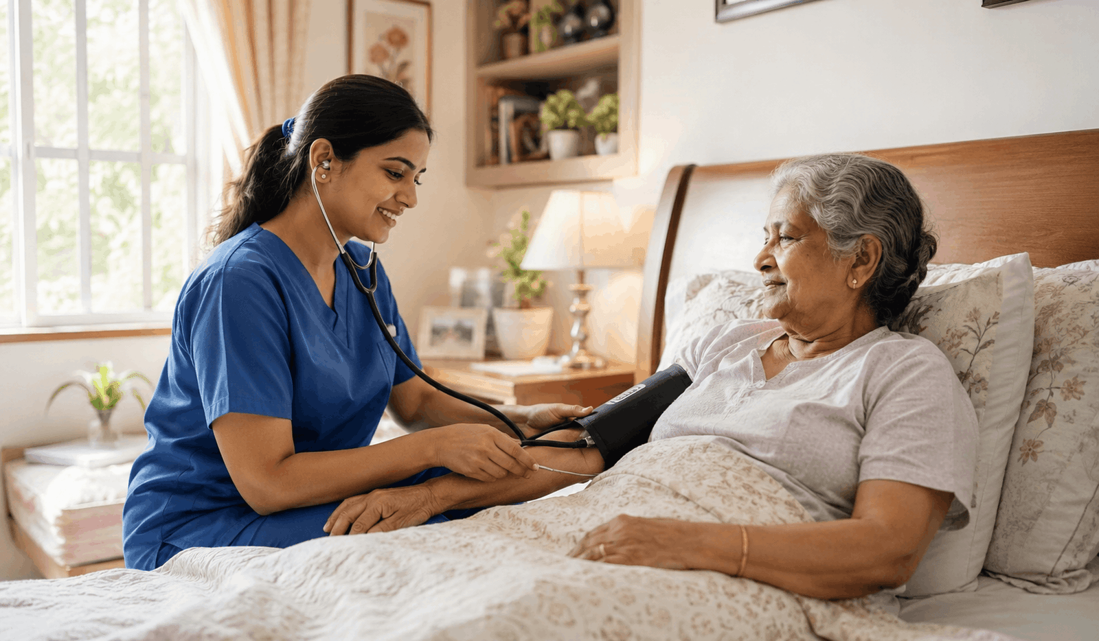 24 Hour Nursing Care at Home