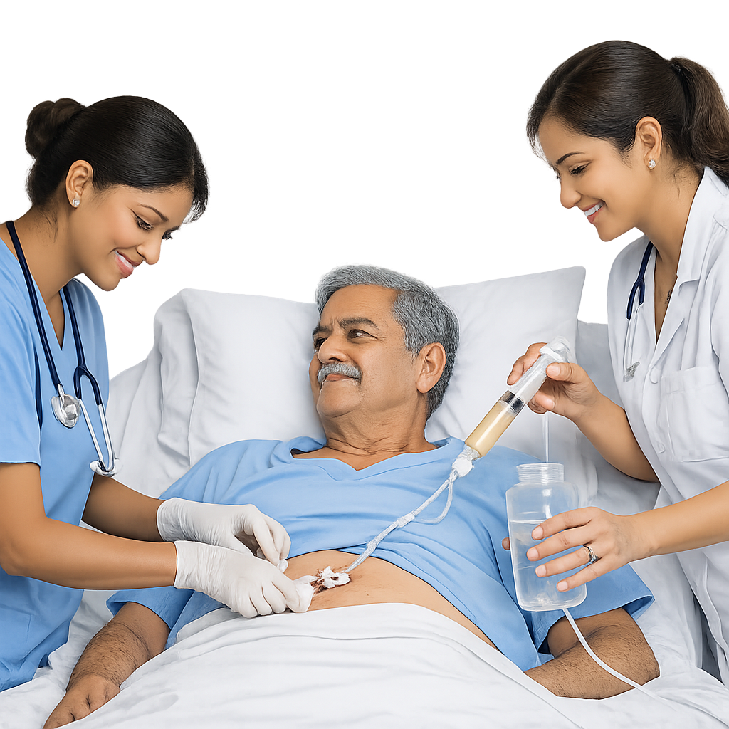 Gastrostomy Care Nurses