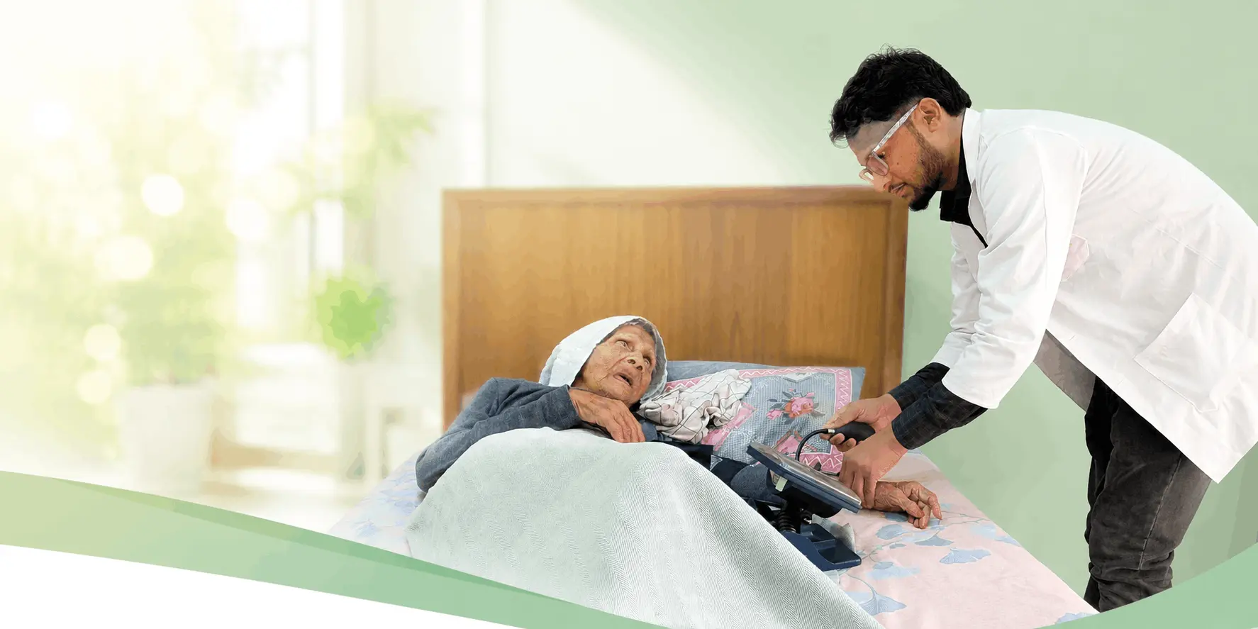 Personal Care Attendants at home
