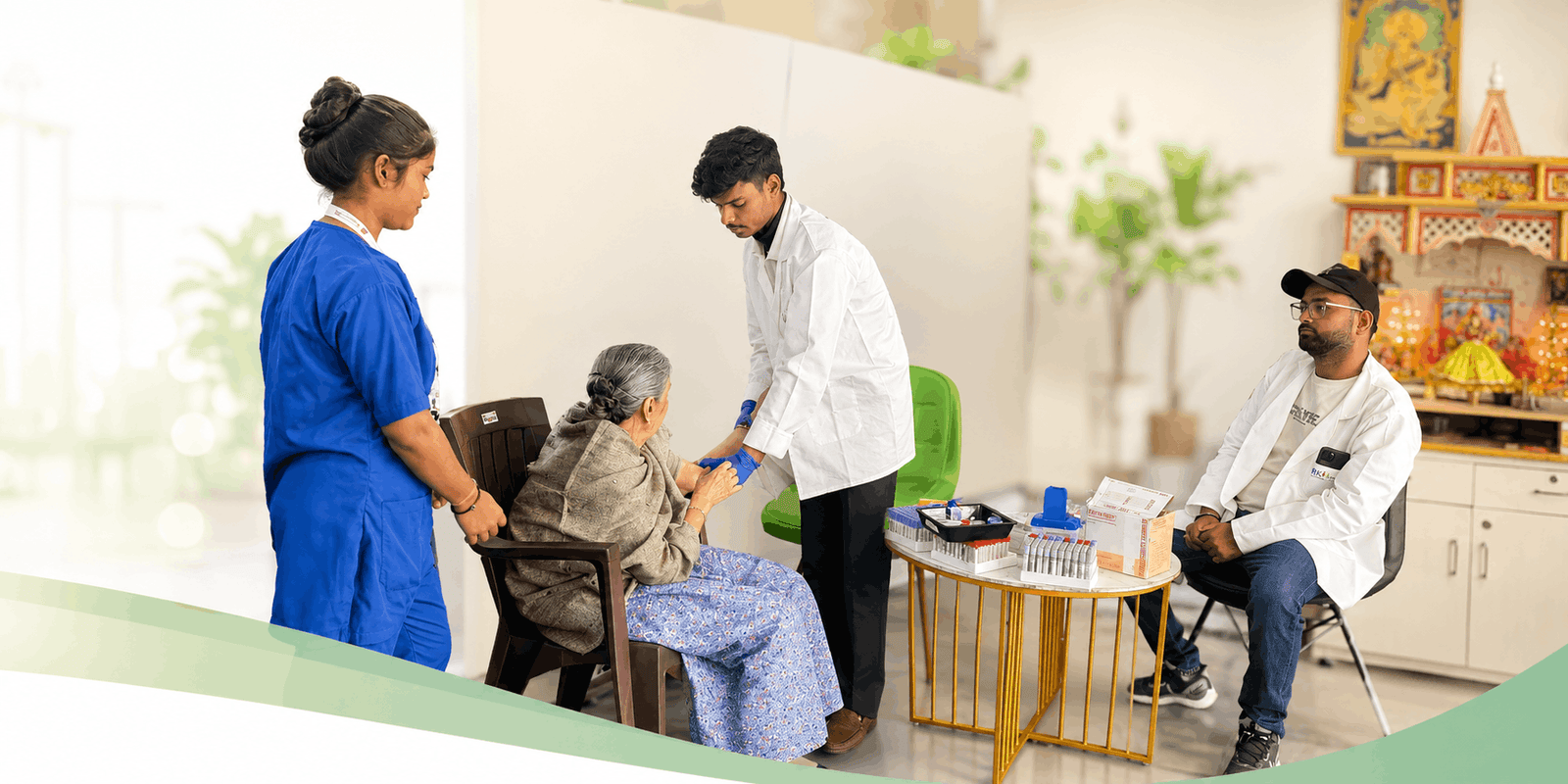 Vital Monitoring & Medical Support
