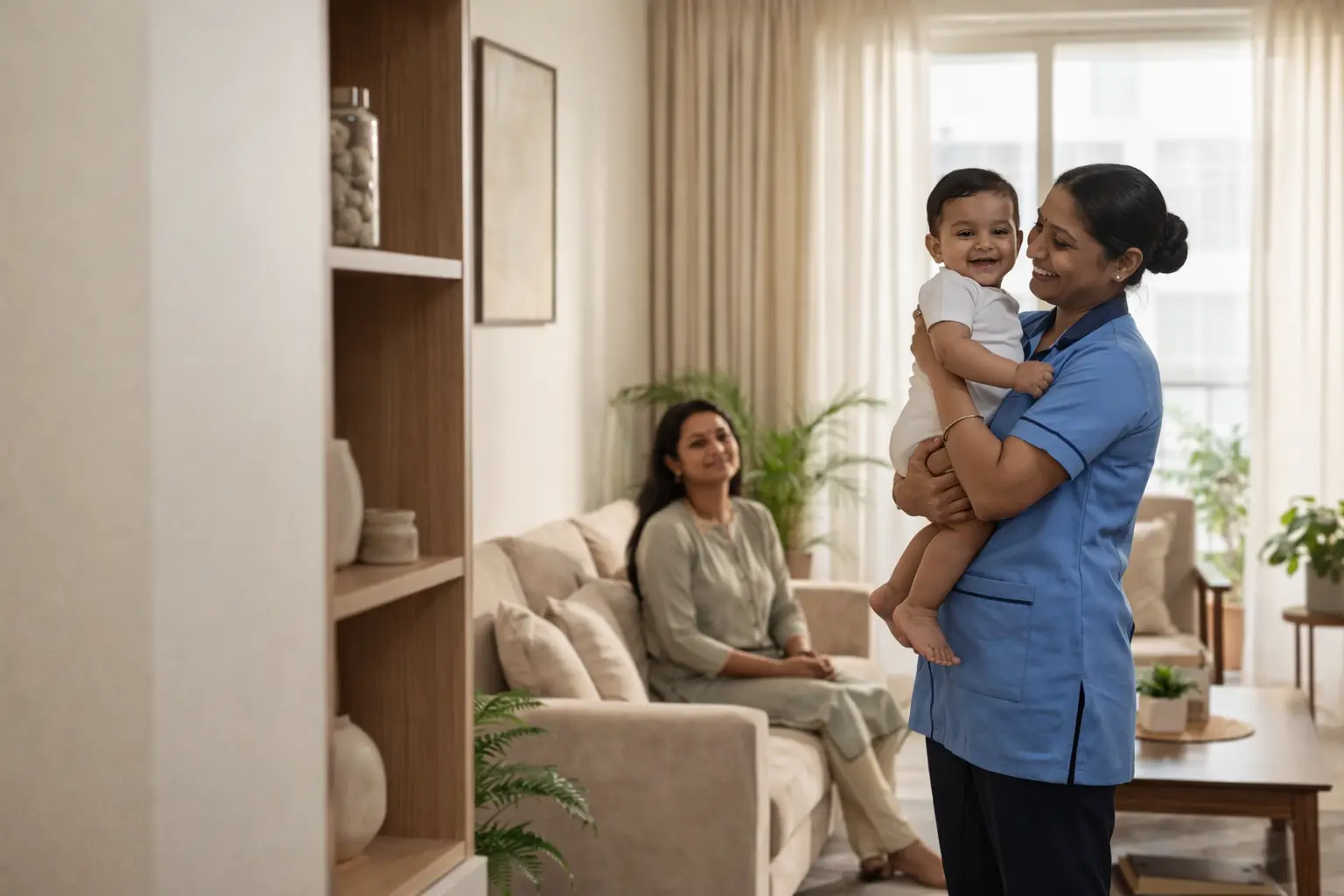 Mother & Baby Care at home